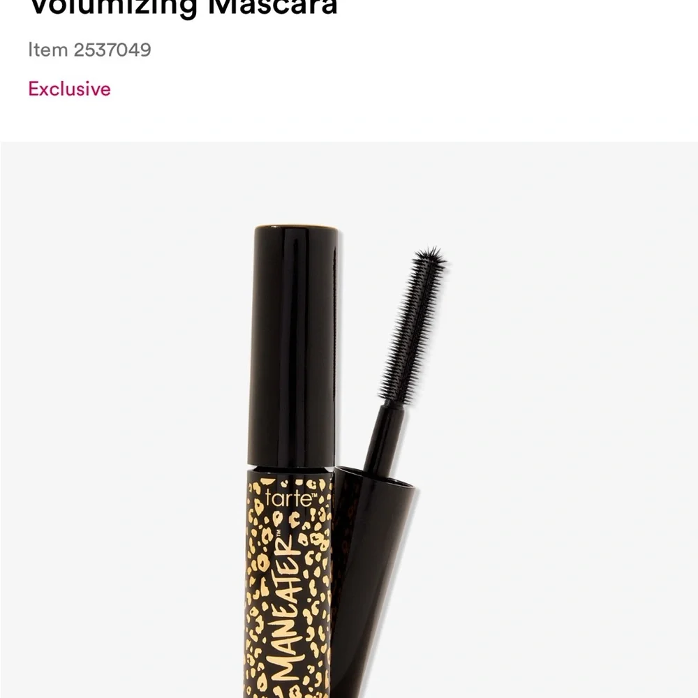 Tarte Travel Size Maneater Volumizing Masacra